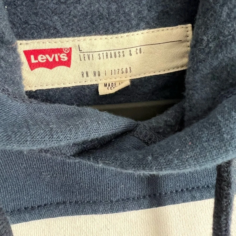 Levi’s color block hoodie